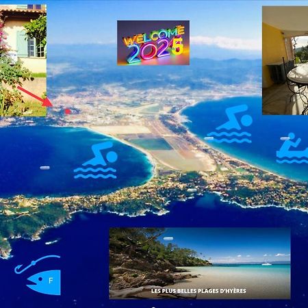 Villa Lou Gecko Hyères Exteriér fotografie