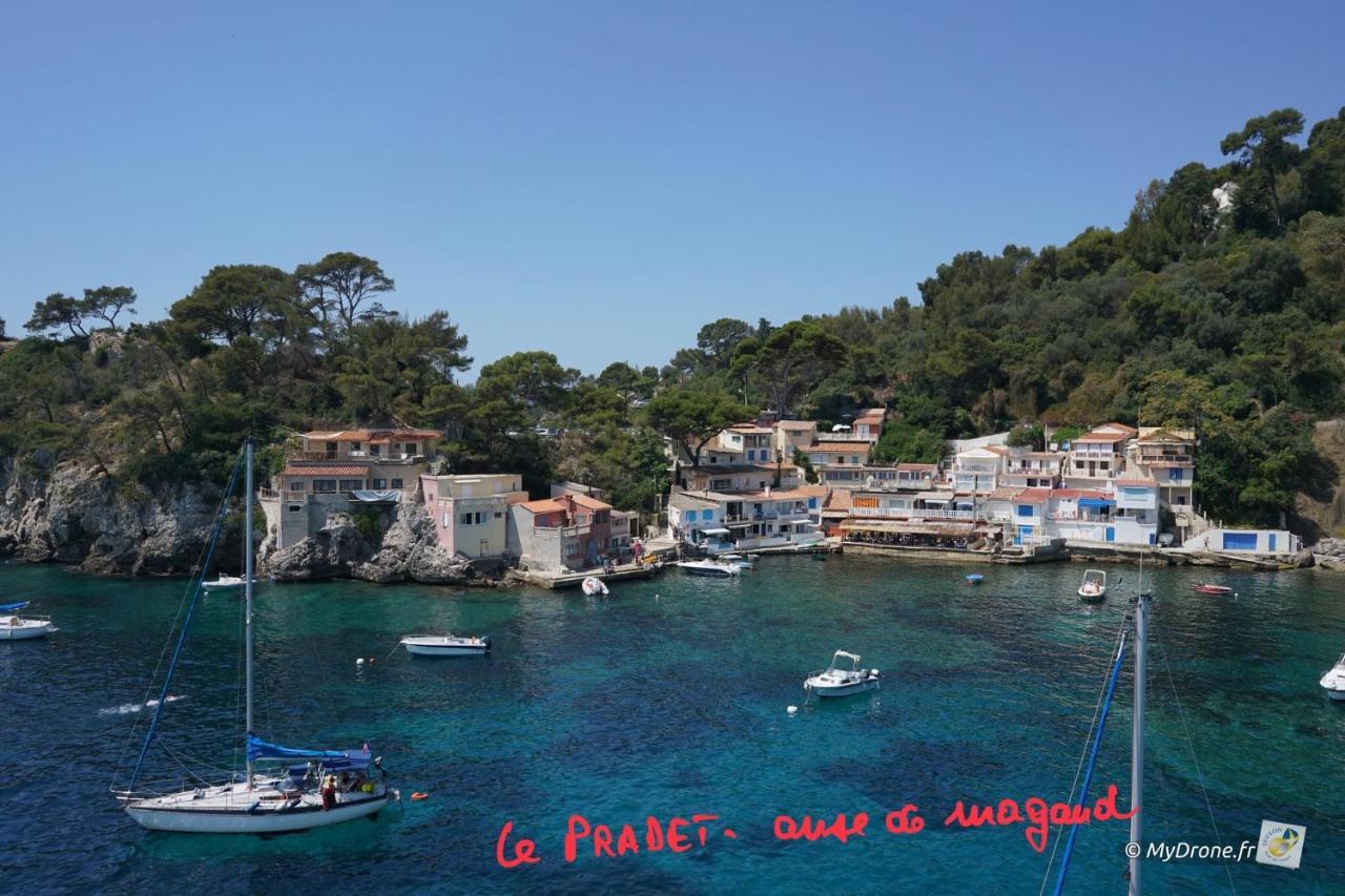 Villa Lou Gecko Hyères Exteriér fotografie