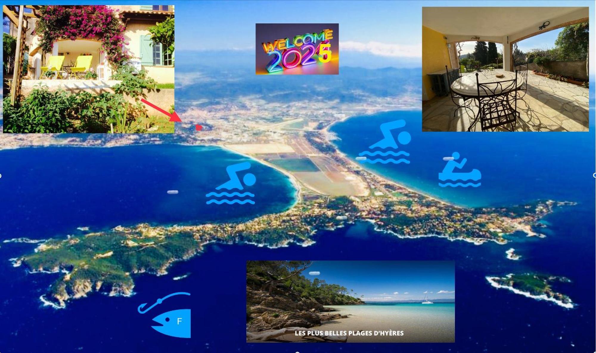 Villa Lou Gecko Hyères Exteriér fotografie